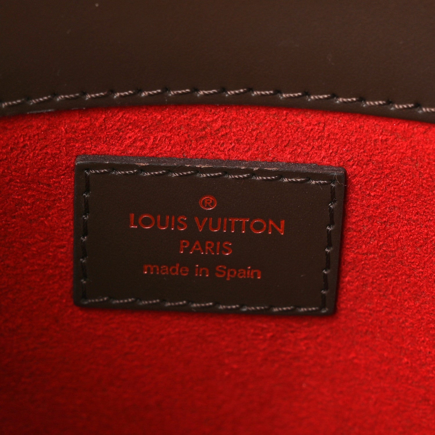 Louis Vuitton Damier Ebene Rivoli MM 7 of 10