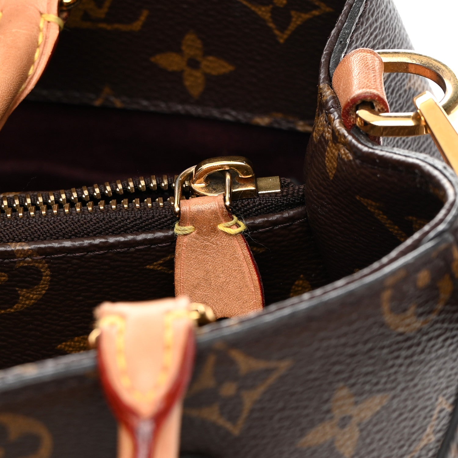 Louis Vuitton Monogram Montaigne MM 15 of 17