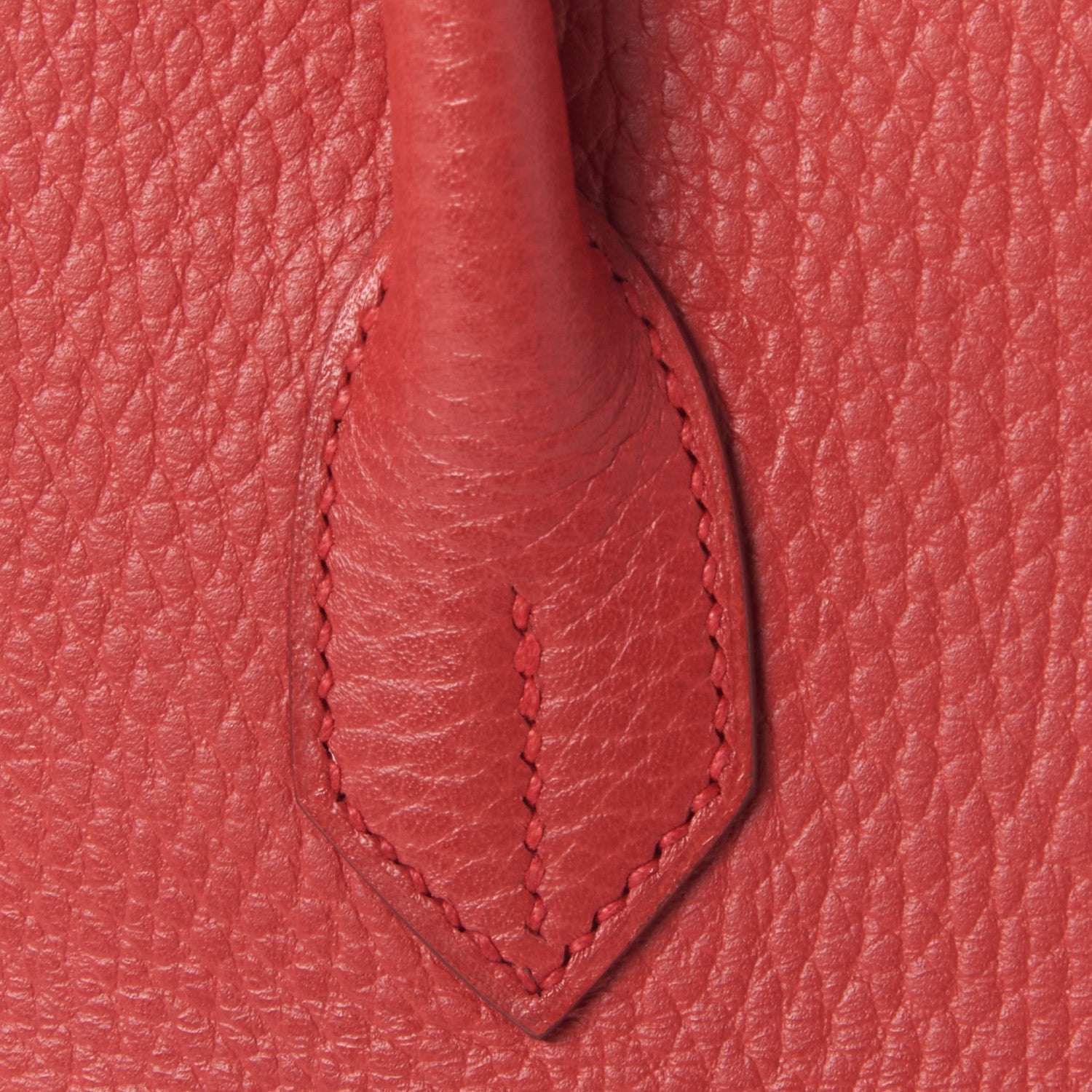 Hermes Ardennes Birkin 35 Rouge Vif 11 of 29