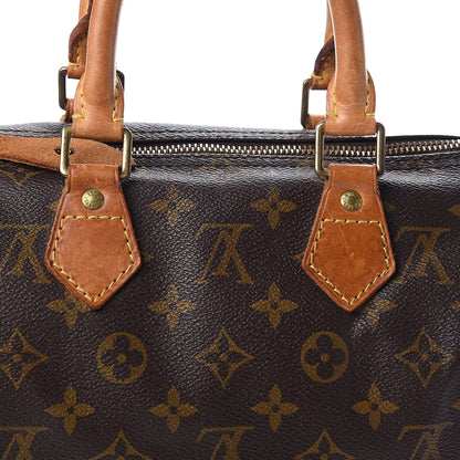 Louis Vuitton Monogram Speedy 25 17 of 19