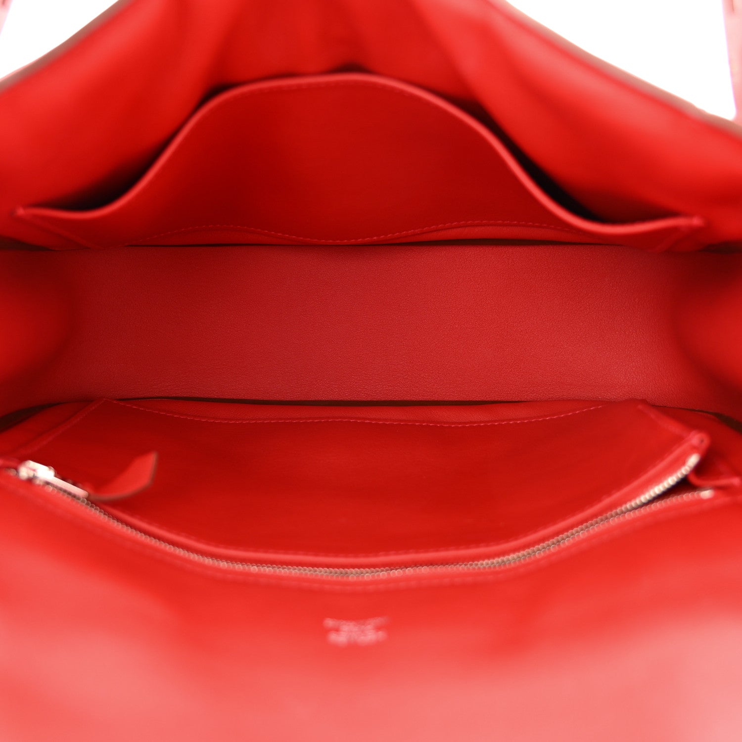 Hermes Evercolor Sac Berline 28 Rouge Vif 5 of 10