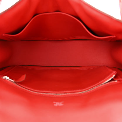 Hermes Evercolor Sac Berline 28 Rouge Vif 5 of 10
