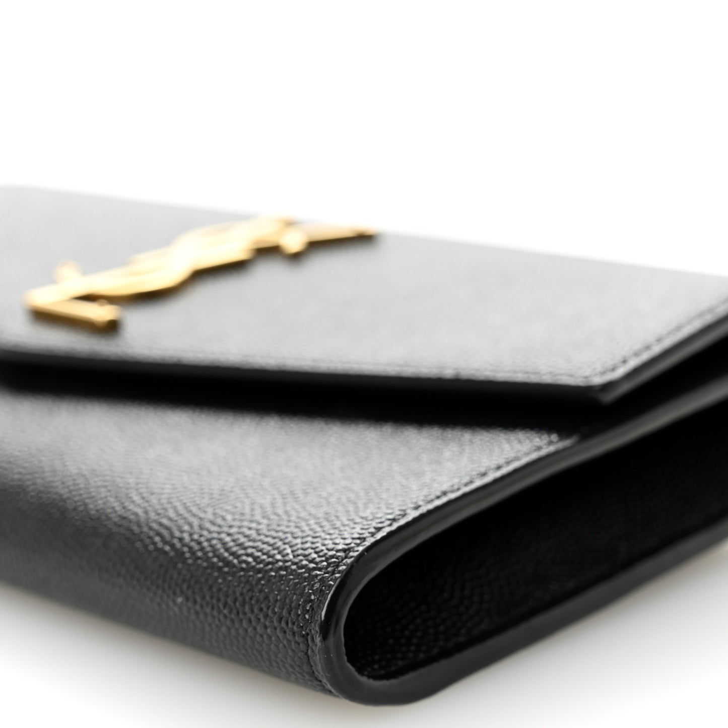 Grain de Poudre Uptown Chain Wallet Black