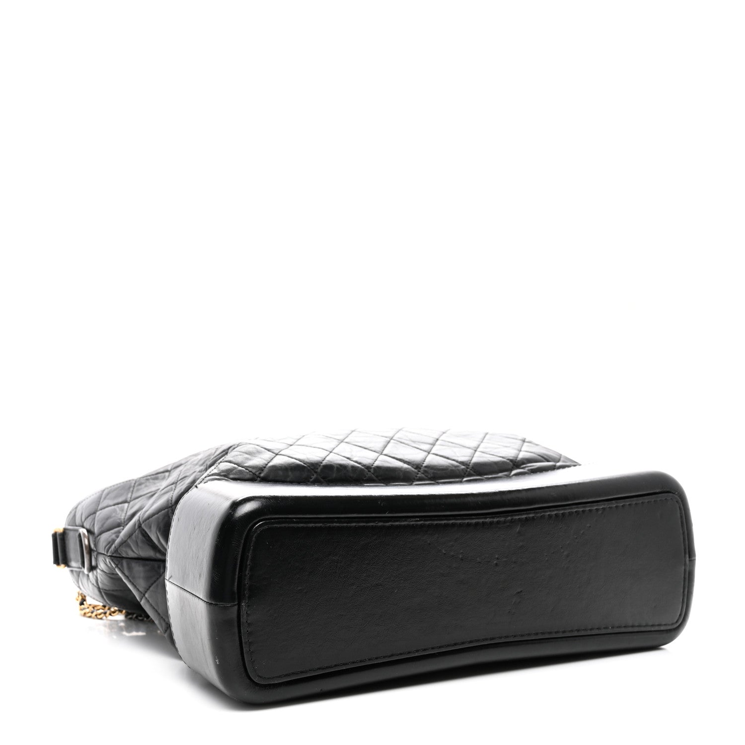 Chanel Aged Calfskin Quilted Maxi Gabrielle Hobo Black 4 of 15