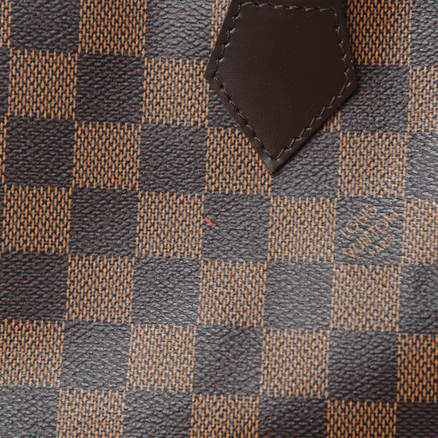 Louis Vuitton Damier Ebene Speedy 30 16 of 17