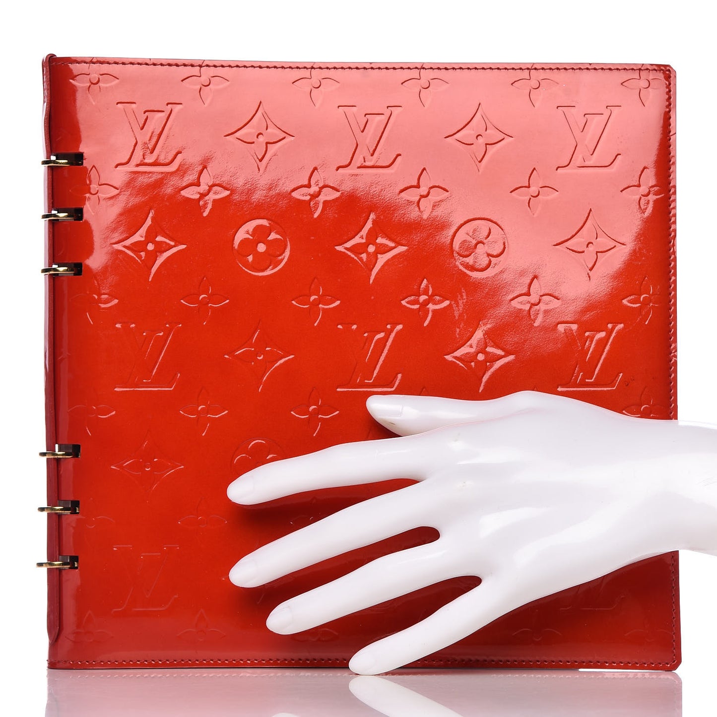 Vernis Agenda Journal Red