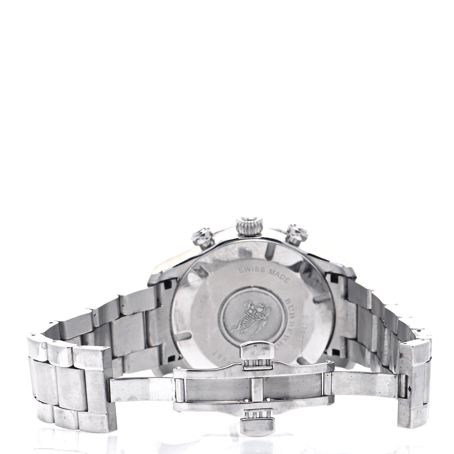 Stainless Steel 43mm South Pole Expedition Quartz Watch