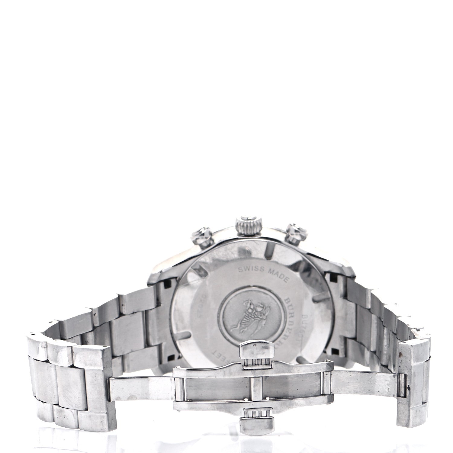 Burberry Stainless Steel 43mm South Pole Expedition Quartz Watch 5 of 6