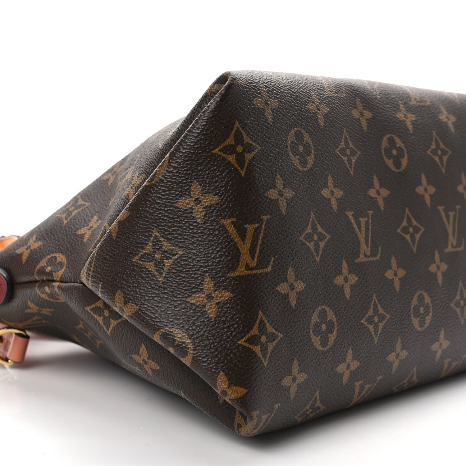 Louis Vuitton Monogram Beaubourg Hobo Mini Bordeaux Red Peach Safran Blue Jean Blue 9 of 15