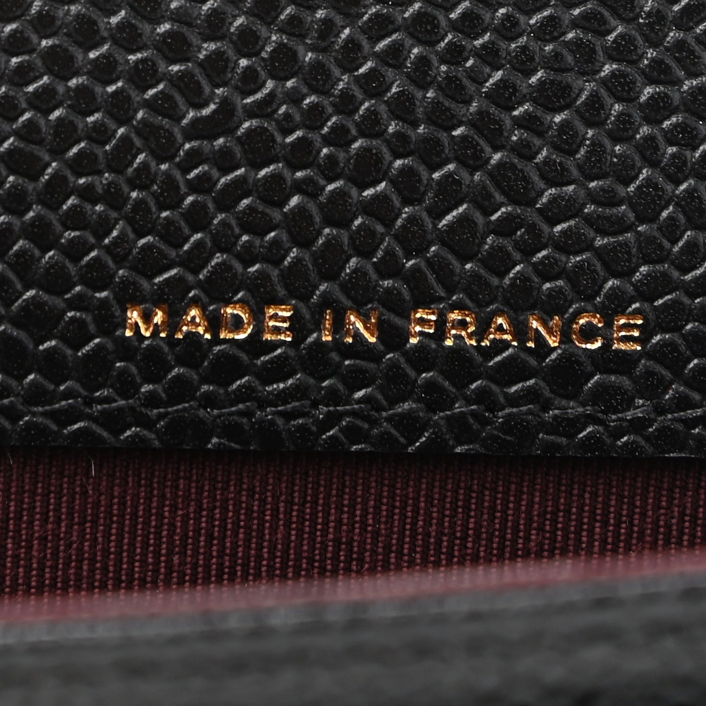 Caviar Quilted Flap Card Holder Wallet Black