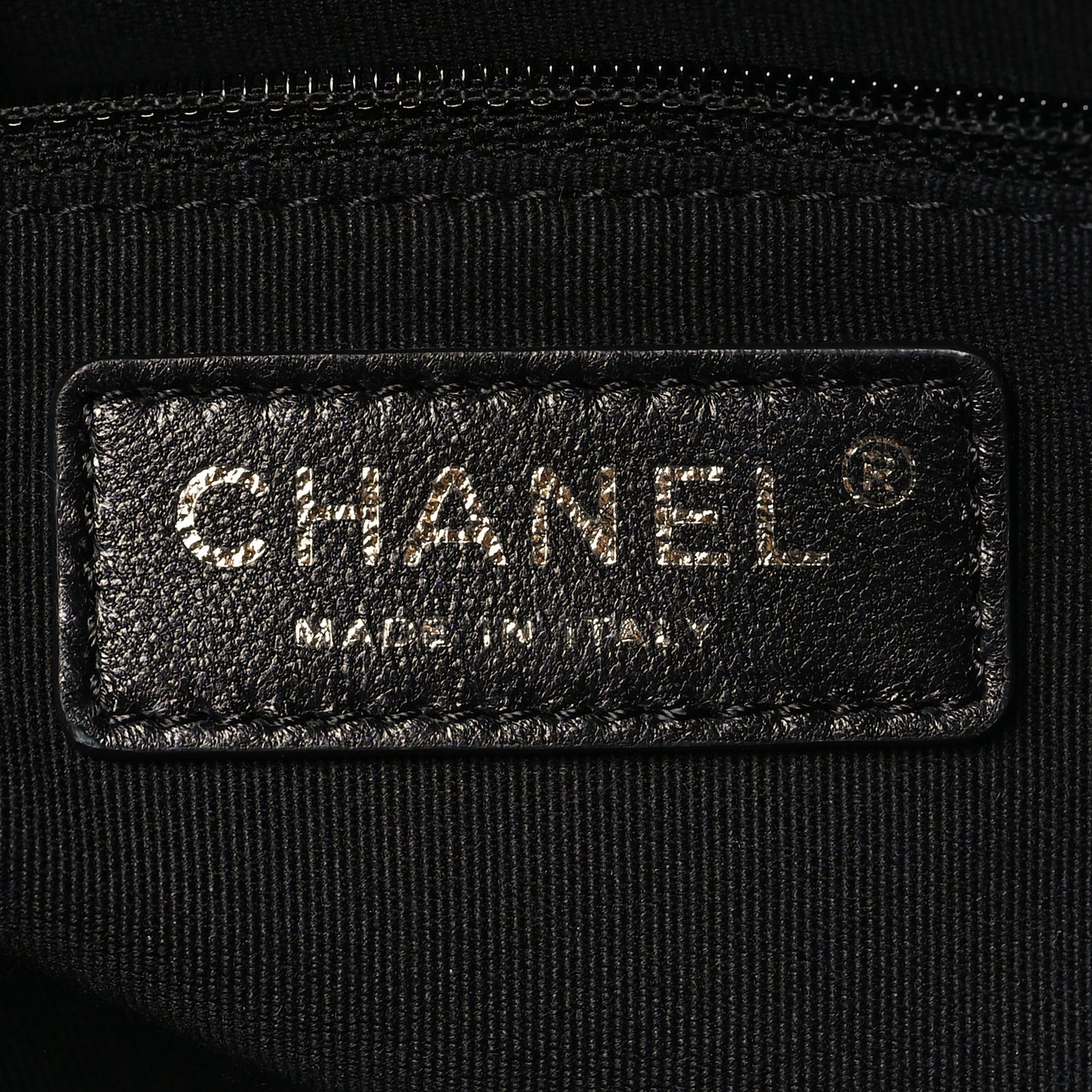 Washed Denim Quilted Bowling Bag Light Grey
