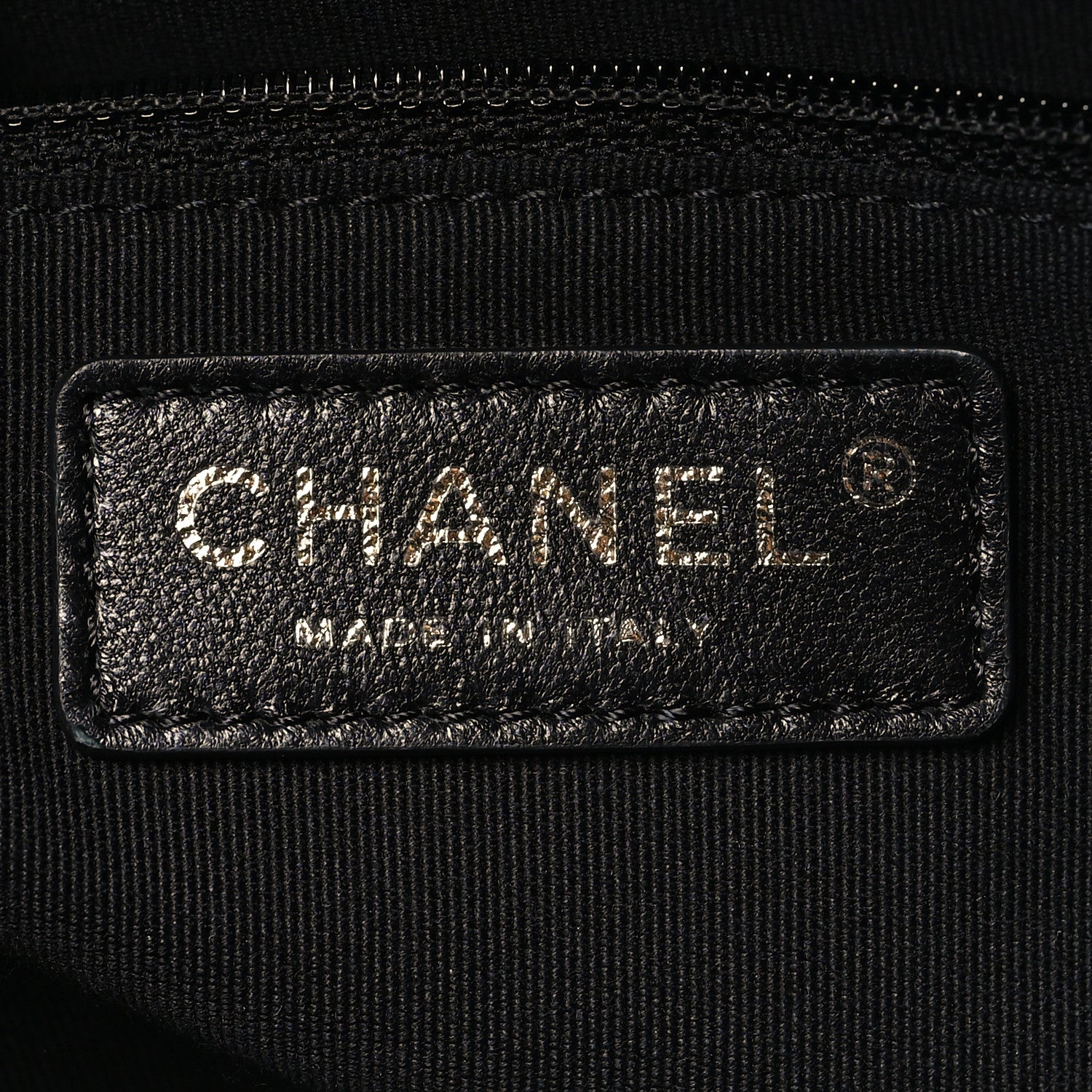 Chanel Washed Denim Quilted Bowling Bag Light Grey 6 of 10