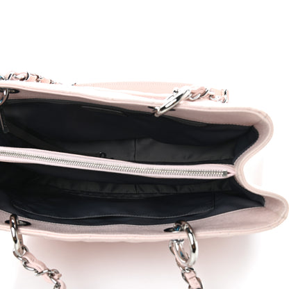 Chanel Caviar Quilted Grand Shopping Tote GST Light Pink 6 of 10