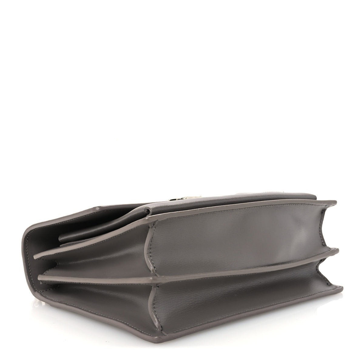 Saint Laurent Calfskin Medium Monogram Sunset Fog 4 of 12