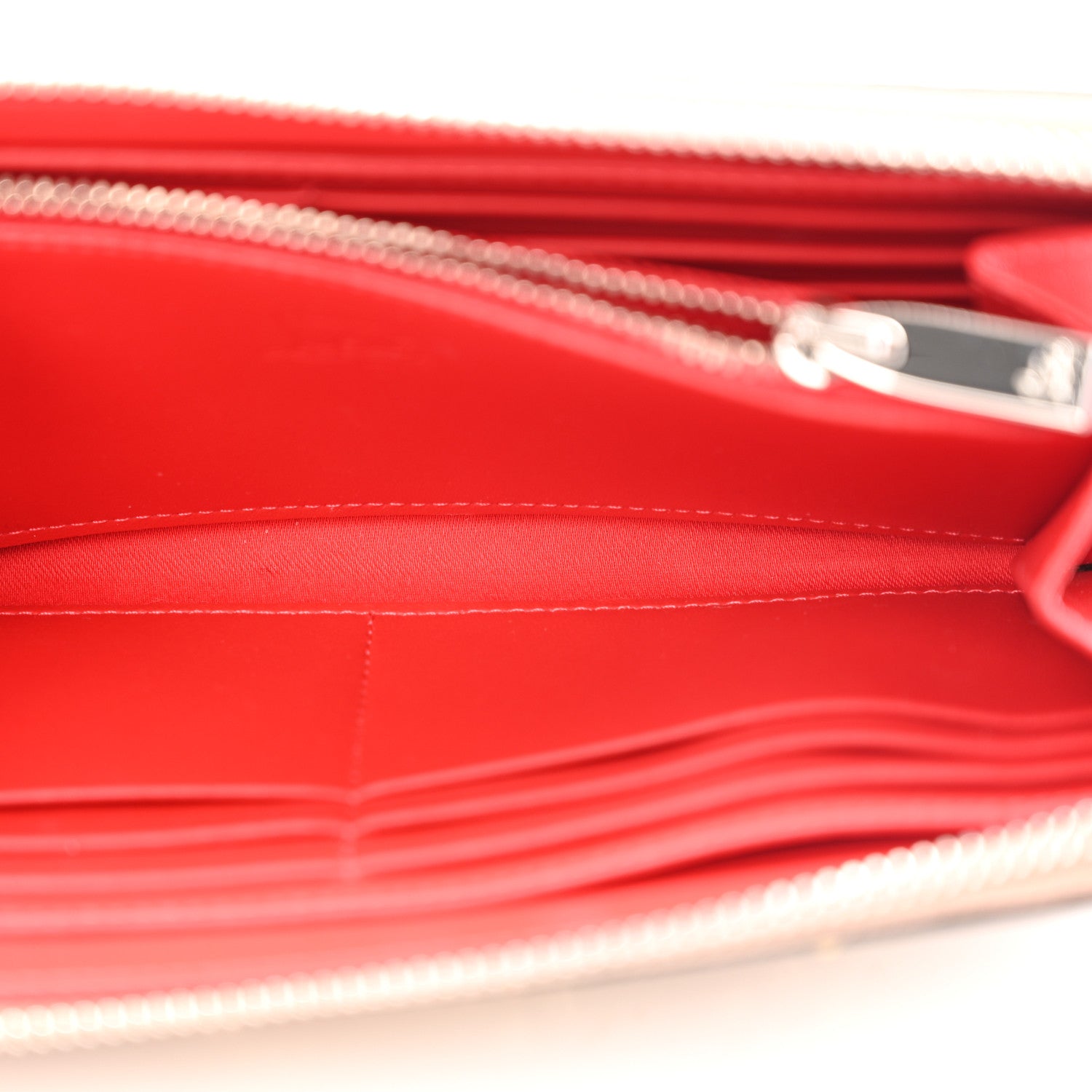 Christian Louboutin Calfskin Loubinthesky Panettone Wallet Roca Multicolor 6 of 11