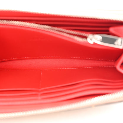 Christian Louboutin Calfskin Loubinthesky Panettone Wallet Roca Multicolor 6 of 11