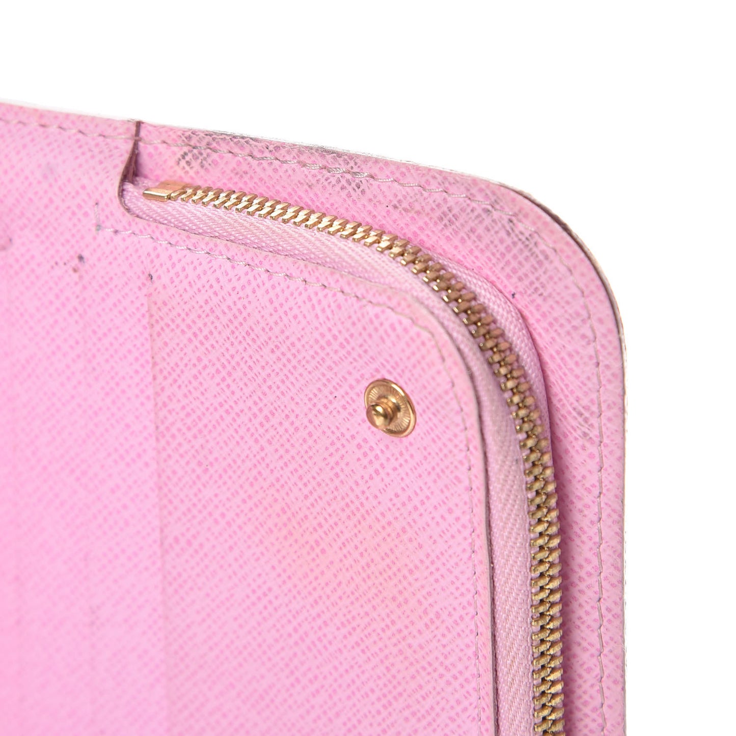Monogram Multicolor Insolite Wallet White Litchi