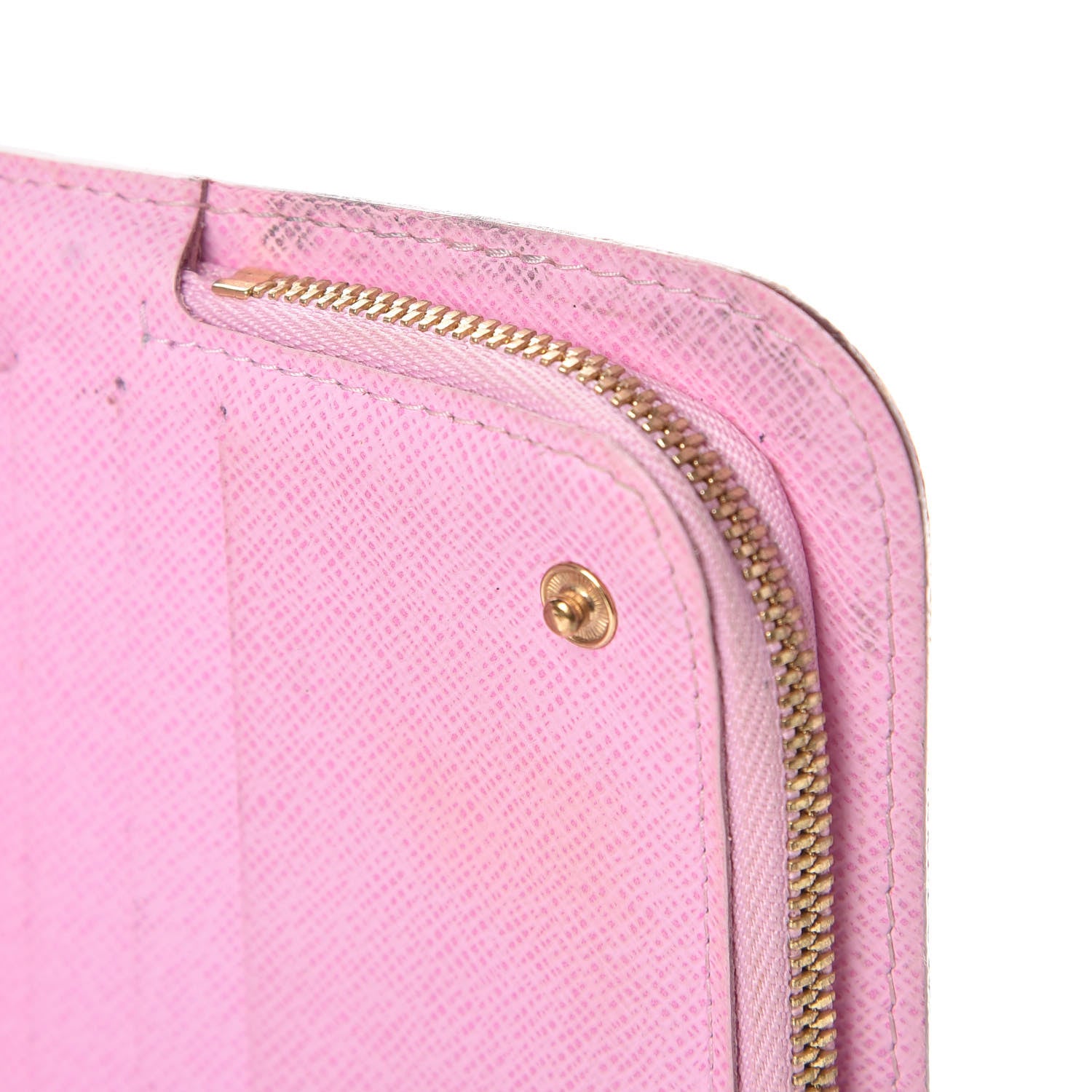 Louis Vuitton Monogram Multicolor Insolite Wallet White Litchi 6 of 11