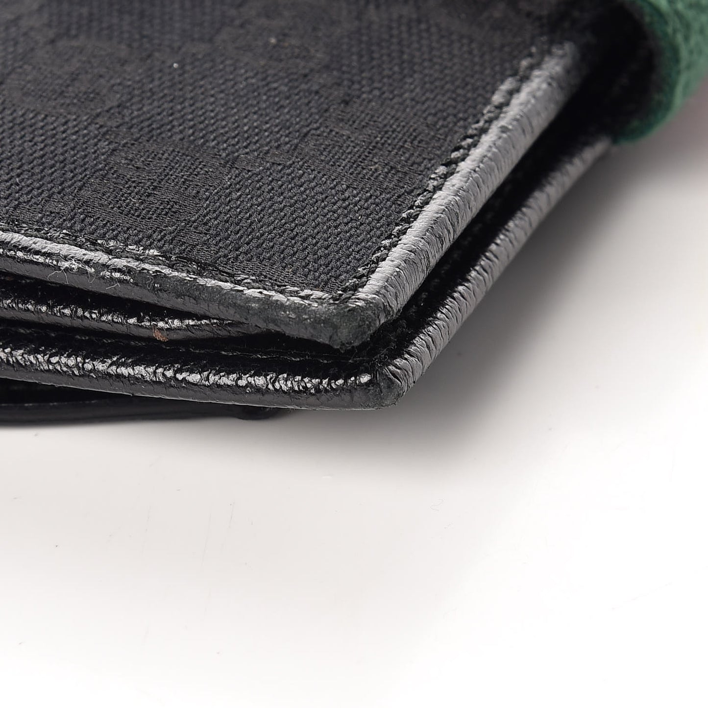 Monogram Ladies Web Continental Wallet Black