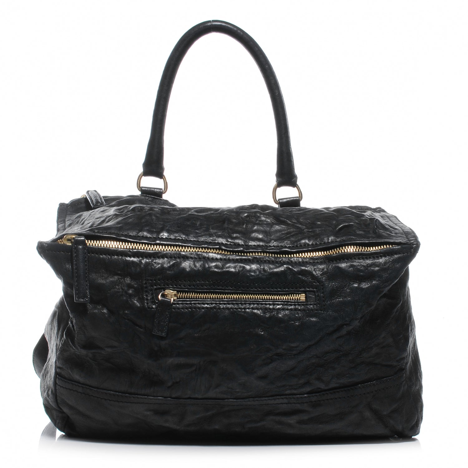 Givenchy Tumbled Sheepskin Medium Pandora Bag Black 1 of 10