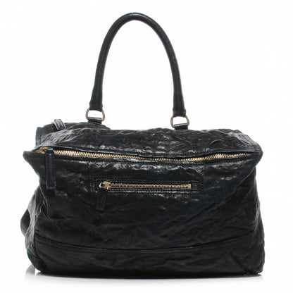 Givenchy Tumbled Sheepskin Medium Pandora Bag Black 1 of 10