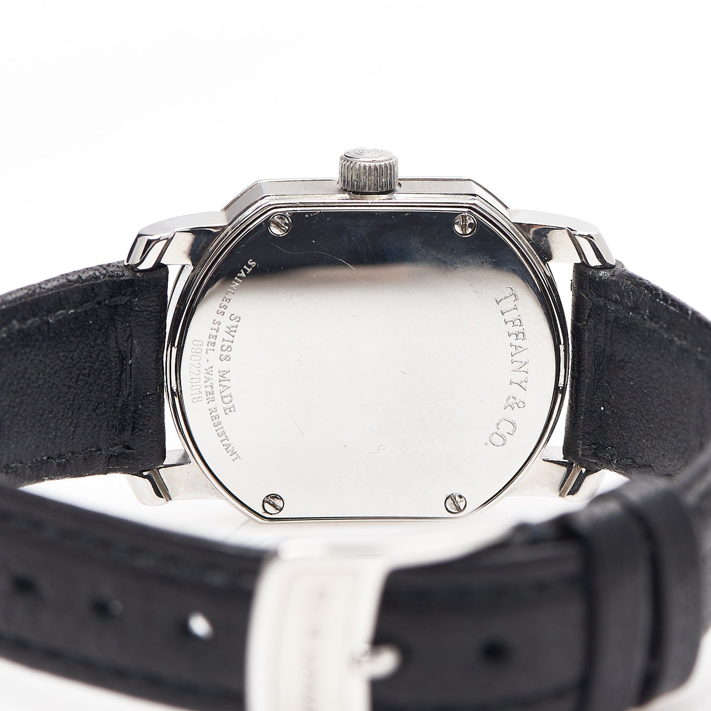 Stainless Steel Calfskin 24mm Mark Coupe Resonator Quartz Watch