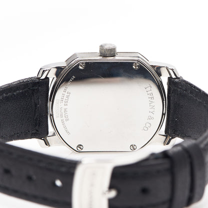 Tiffany Stainless Steel Calfskin 24mm Mark Coupe Resonator Quartz Watch 4 of 4