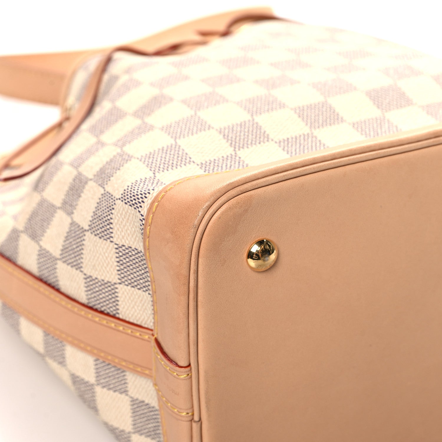 Louis Vuitton Damier Azur Noe BB 9 of 12