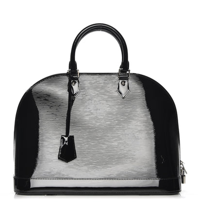 Louis Vuitton Electric Epi Alma MM Black 1 of 6
