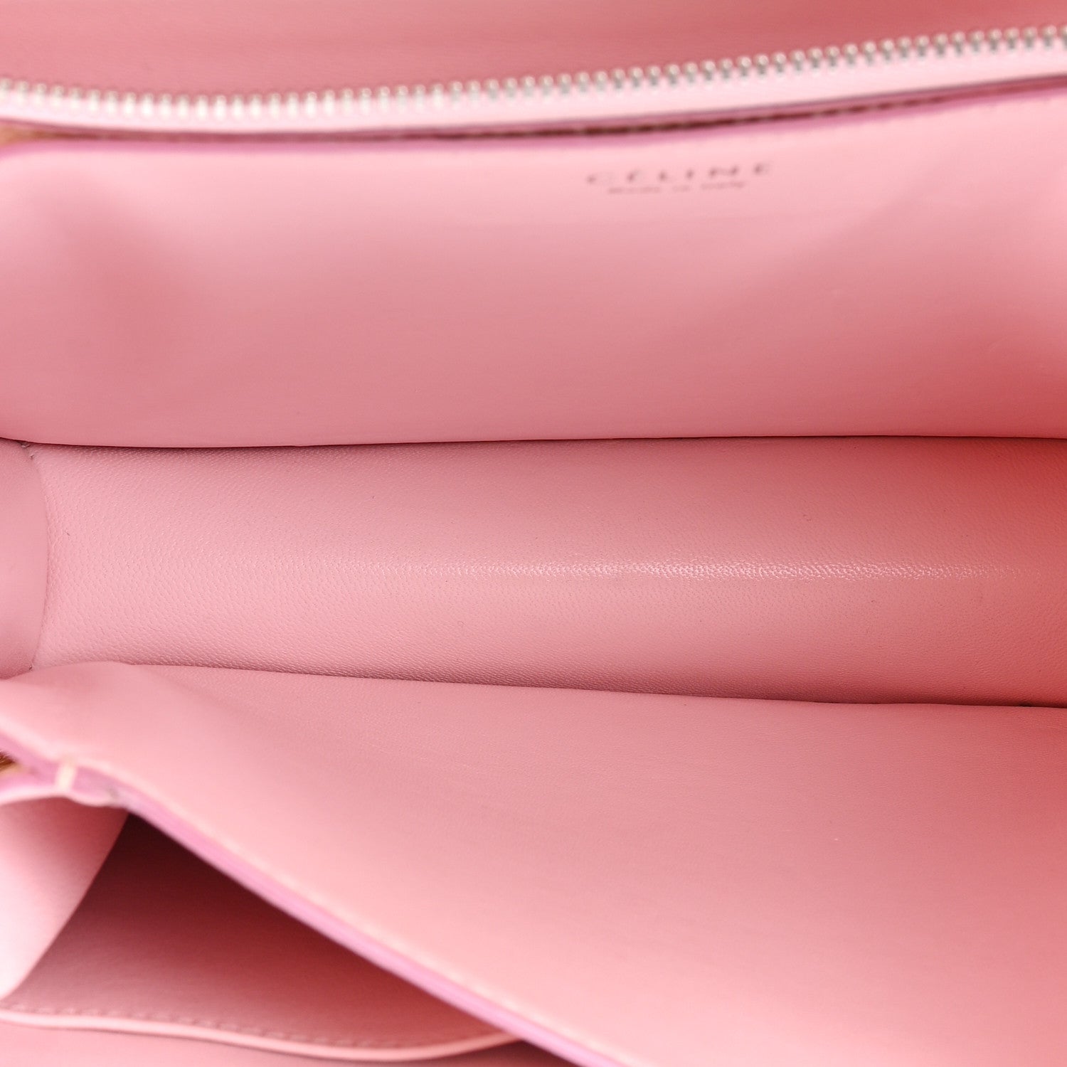 Celine Lizard Medium Classic Box Flap Bag Pink 6 of 15
