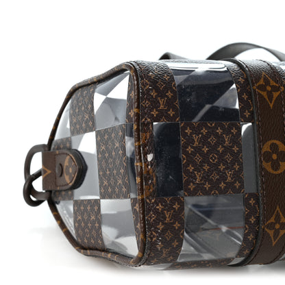 Louis Vuitton PVC Monogram Chess Keepall Bandouliere 25 8 of 9