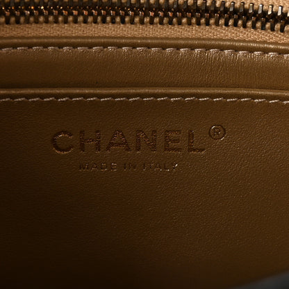 Chanel Lambskin Quilted Mini Rectangular Pearl Crush Flap Black 6 of 10