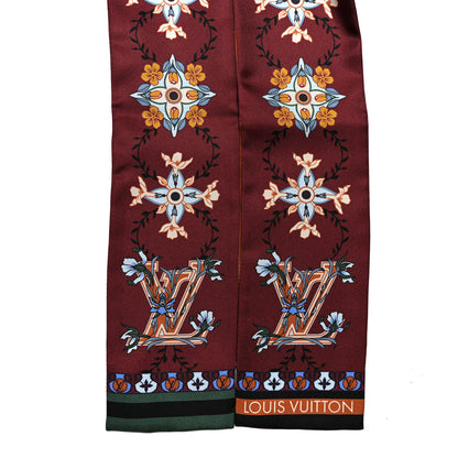 Louis Vuitton Silk Asnieres Bandeau Scarf 3 of 3