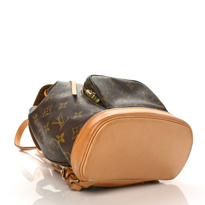Louis Vuitton Monogram Mini Montsouris Backpack 4 of 8