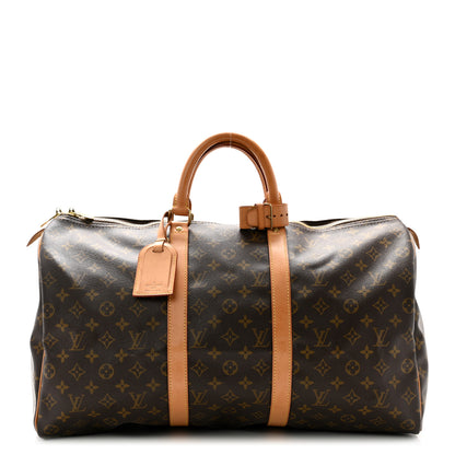Louis Vuitton Monogram Keepall 50 1 of 10
