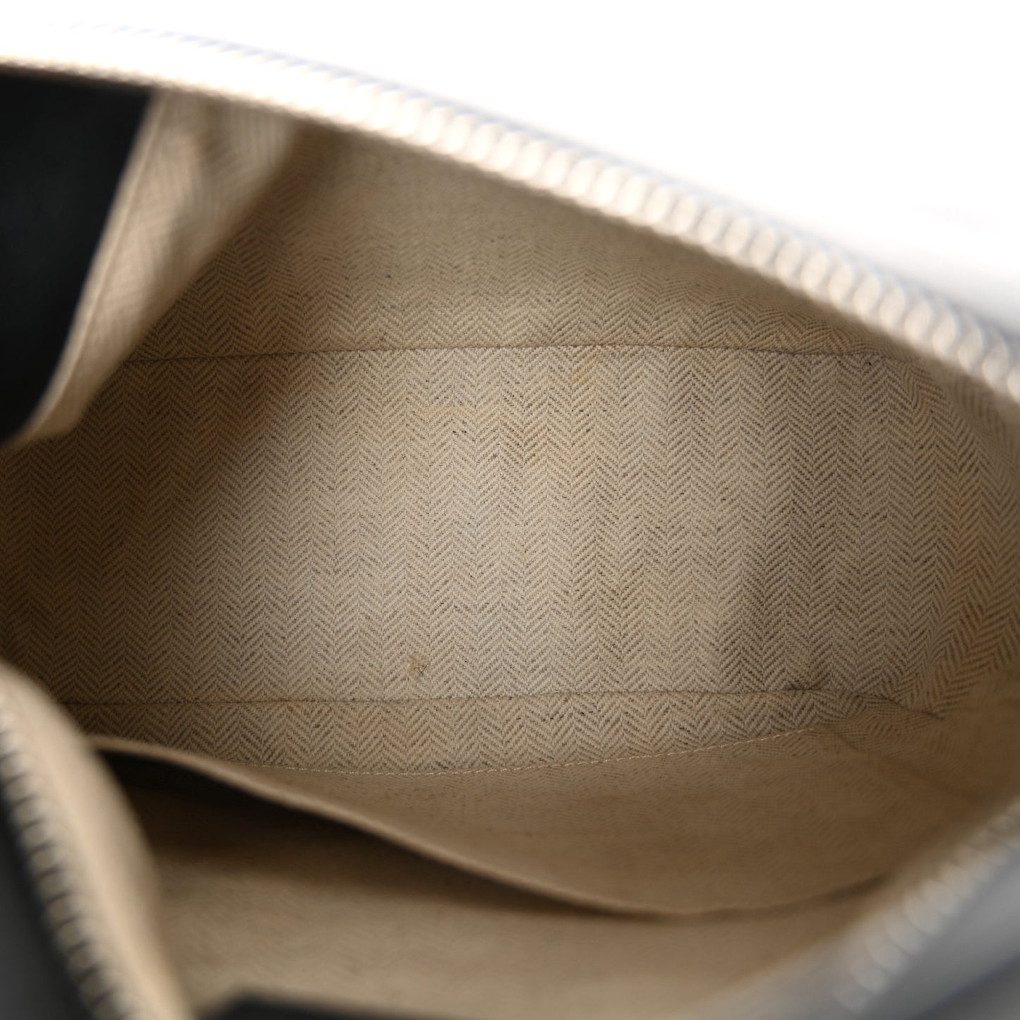 Calfskin Small Puzzle Bag Black