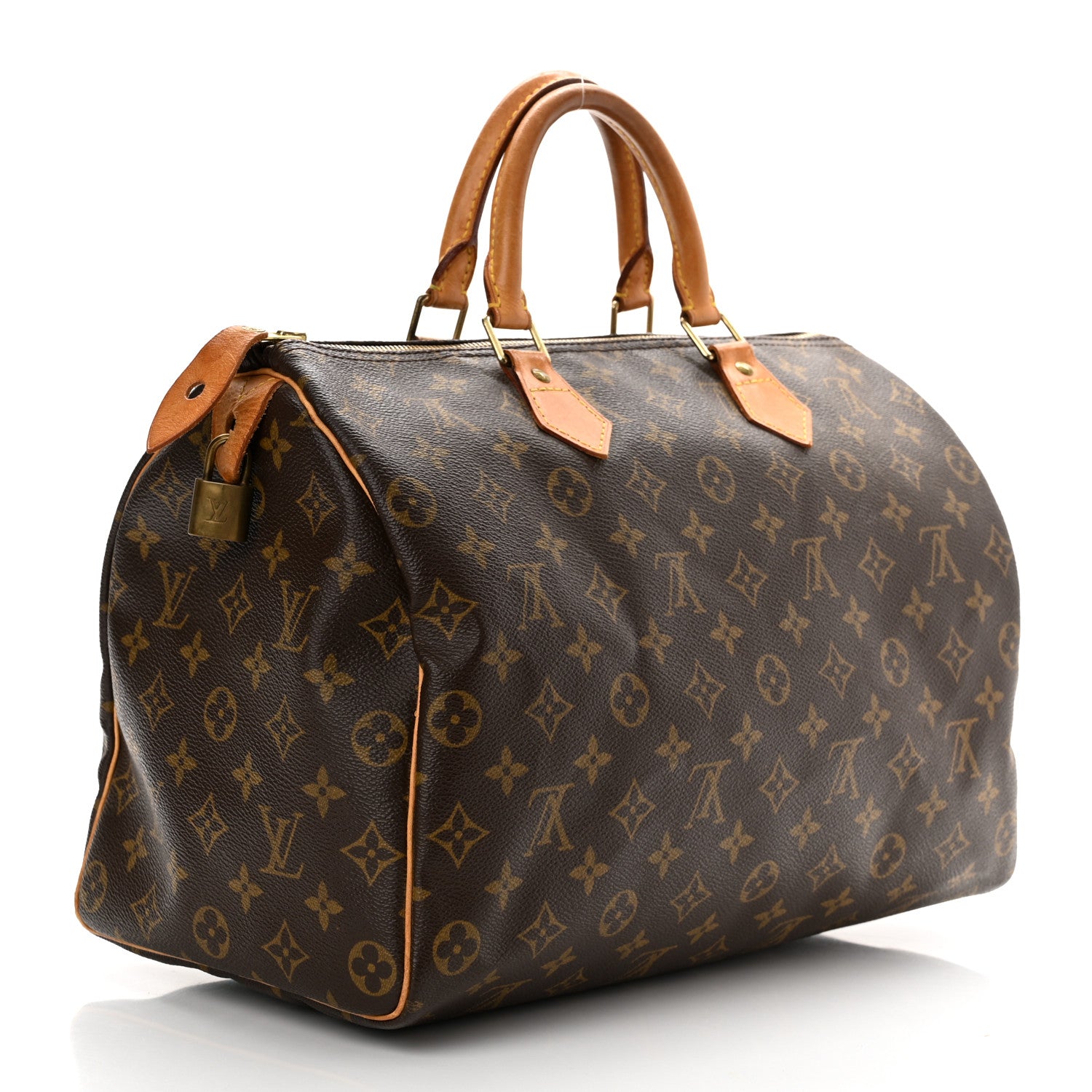 Louis Vuitton Monogram Speedy 35 3 of 11