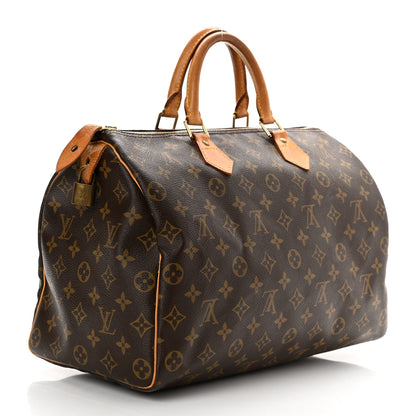 Louis Vuitton Monogram Speedy 35 3 of 11
