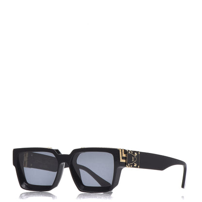 Louis Vuitton Acetate 1.1 Millionaires Sunglasses Z1165E Black 1 of 7