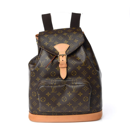 Louis Vuitton Monogram Montsouris GM Backpack 1 of 9