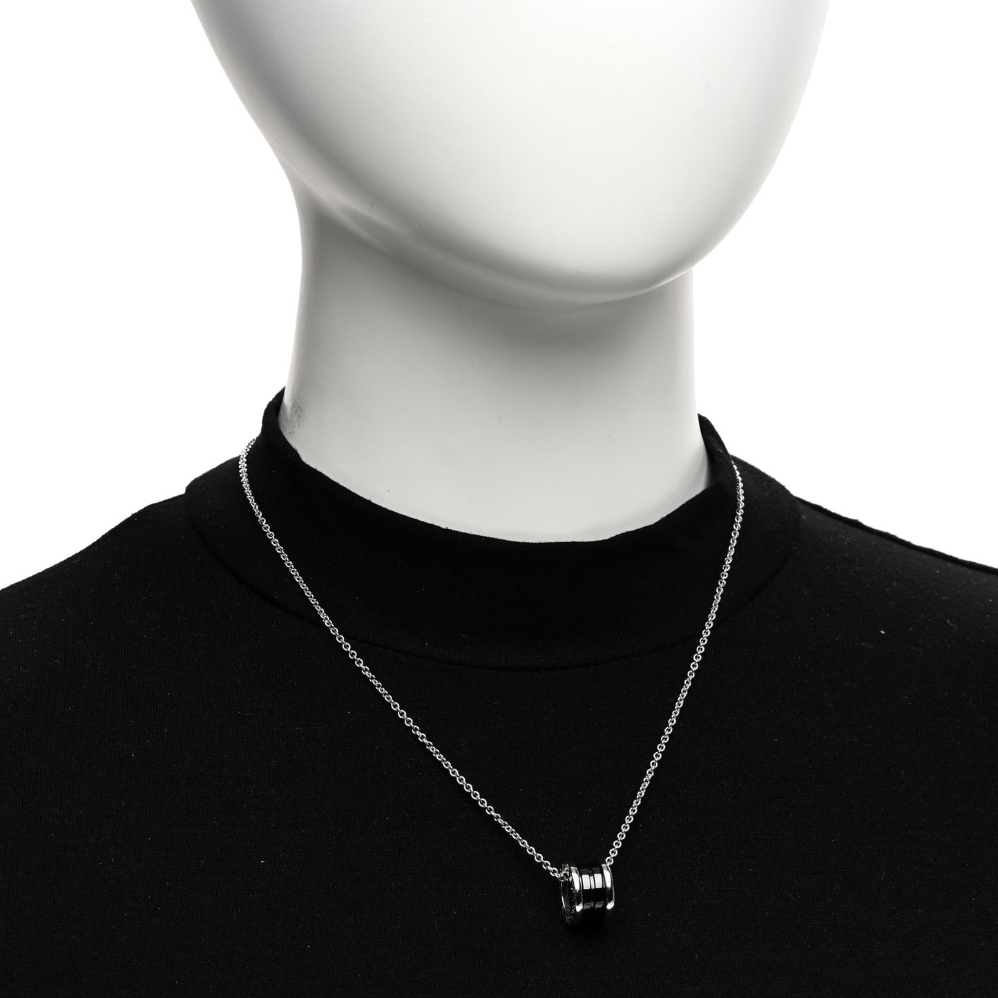 Sterling Silver Ceramic Save The Children Pendant Necklace