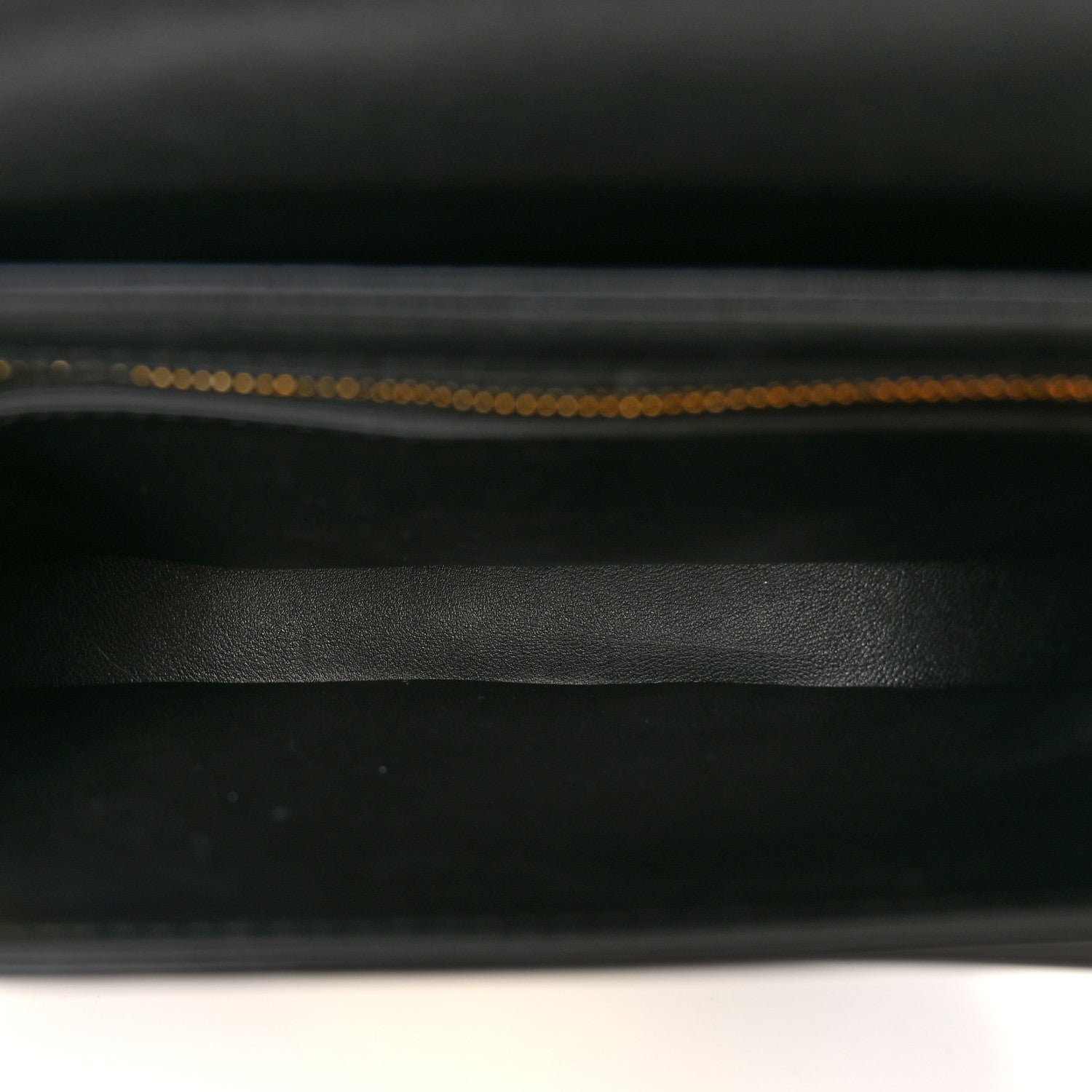Celine Shiny Calfskin Besace Clea Triomphe Black 5 of 10