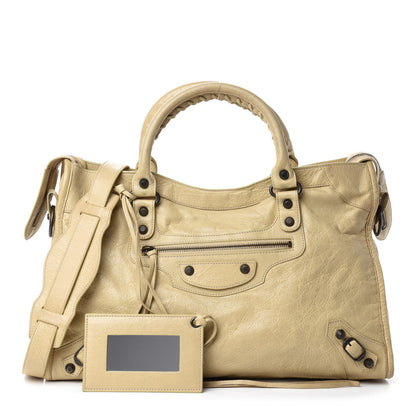 Balenciaga Agneau Classic Hardware City Dune 1 of 21