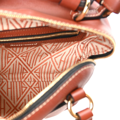 Chloe Calfskin Small Daria Sepia Brown 5 of 9