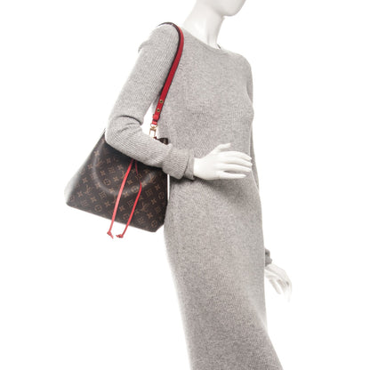 Louis Vuitton Monogram Neonoe MM Coquelicot 2 of 7