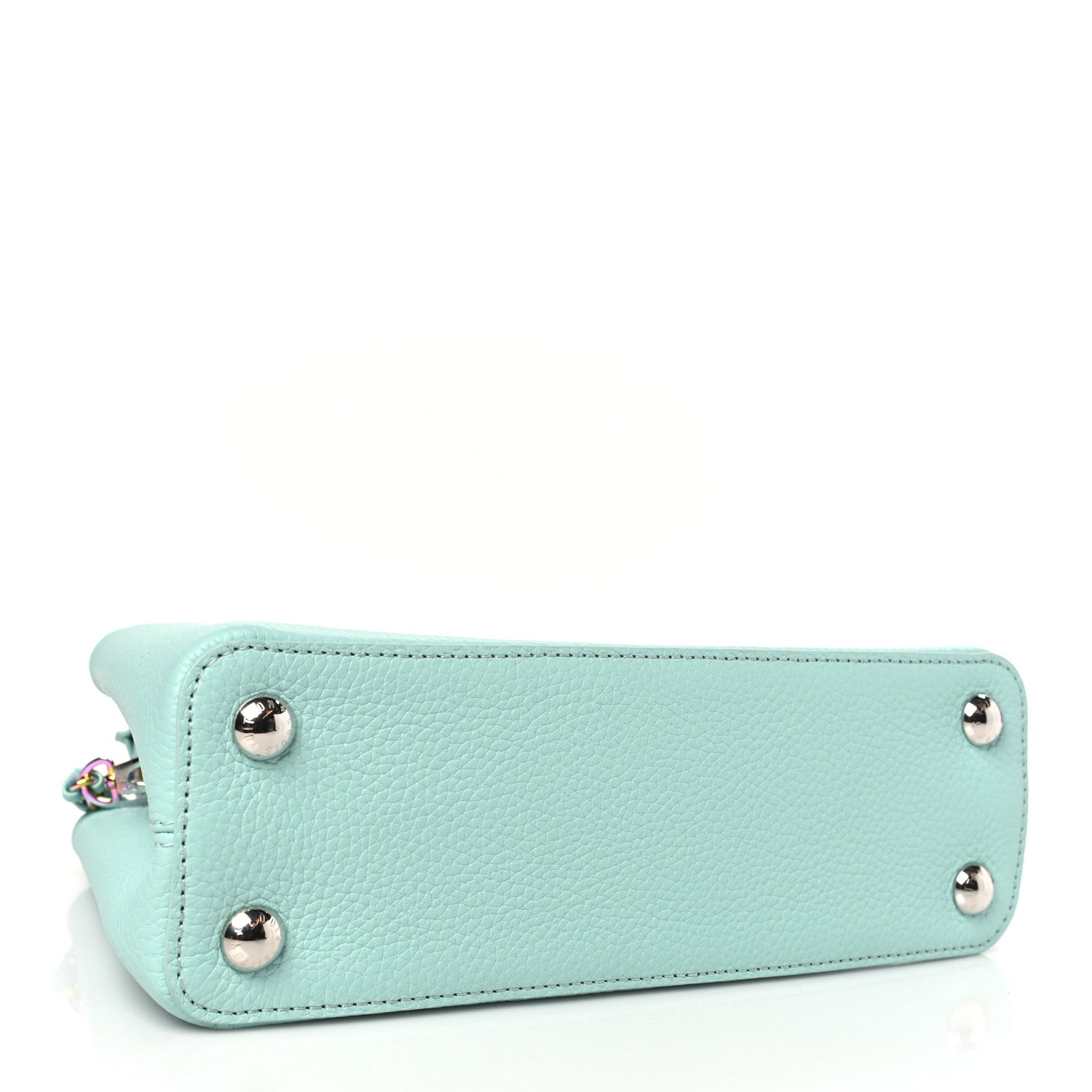 Louis Vuitton Taurillon Capucines BB Iridescent Topaz 4 of 8