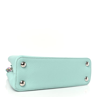 Louis Vuitton Taurillon Capucines BB Iridescent Topaz 4 of 8