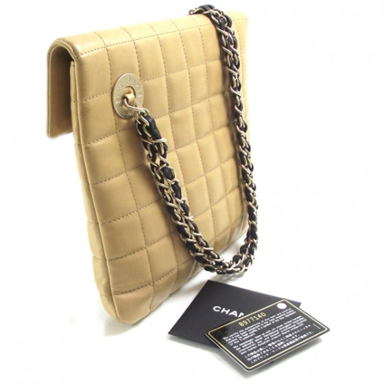 Chanel Lambskin Cube Quilted Mademoiselle Flap Bag 3 of 10