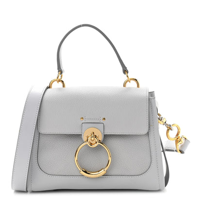 Chloe Calfskin Mini Tess Day Bag Light Cloud 1 of 10