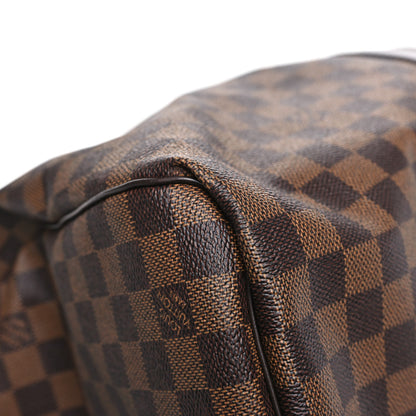 Louis Vuitton Damier Ebene Keepall Bandouliere 55 9 of 10